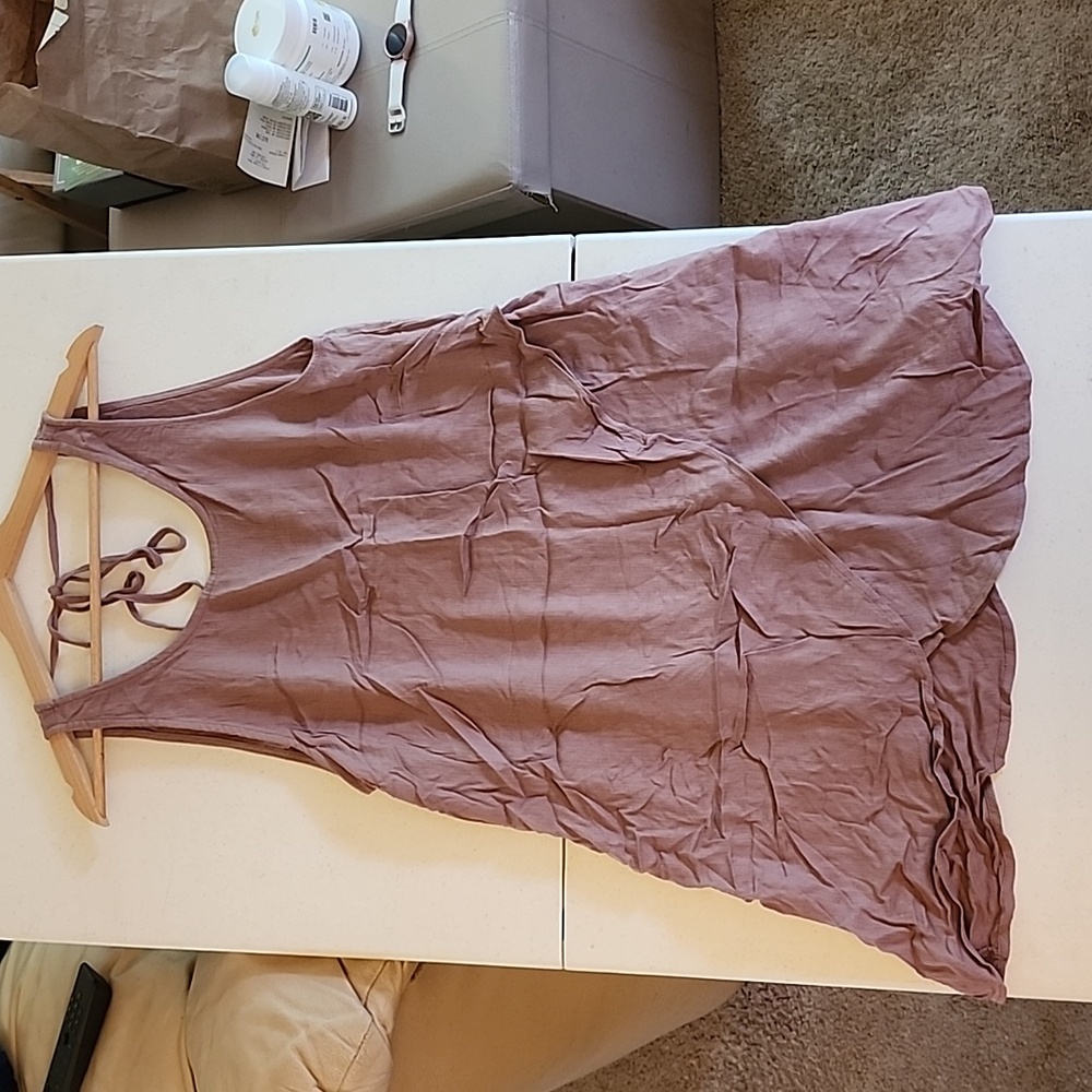 Mauve summer dress
